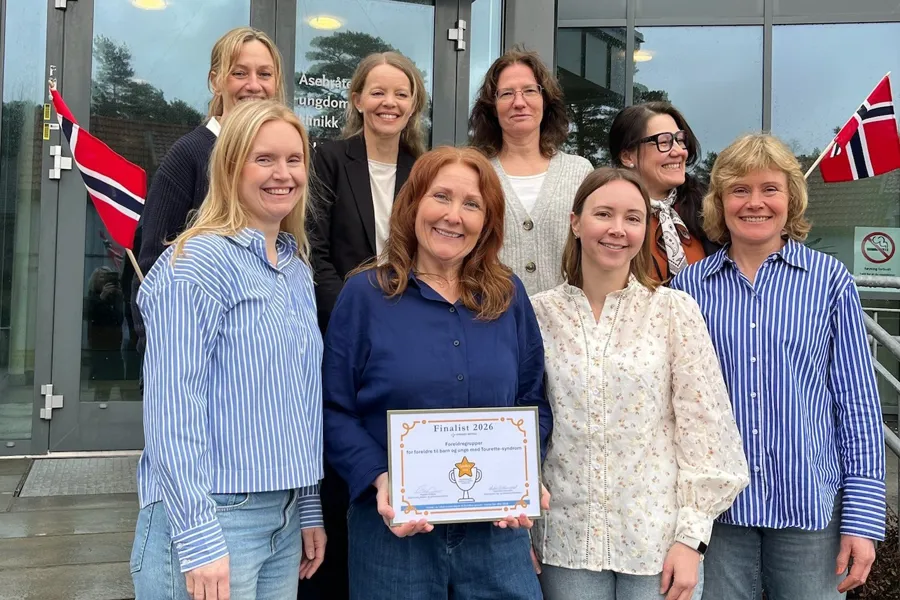 Vinnere av SyktBra-prisen i Sykehuset Østfold 2026