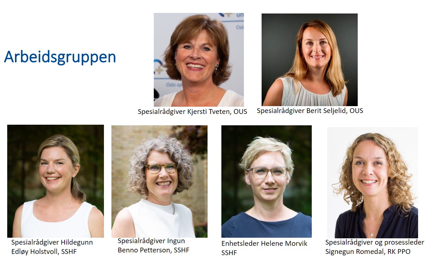 Overordnet retningslinje for pasient- og pårørendeopplæring i sykehus 