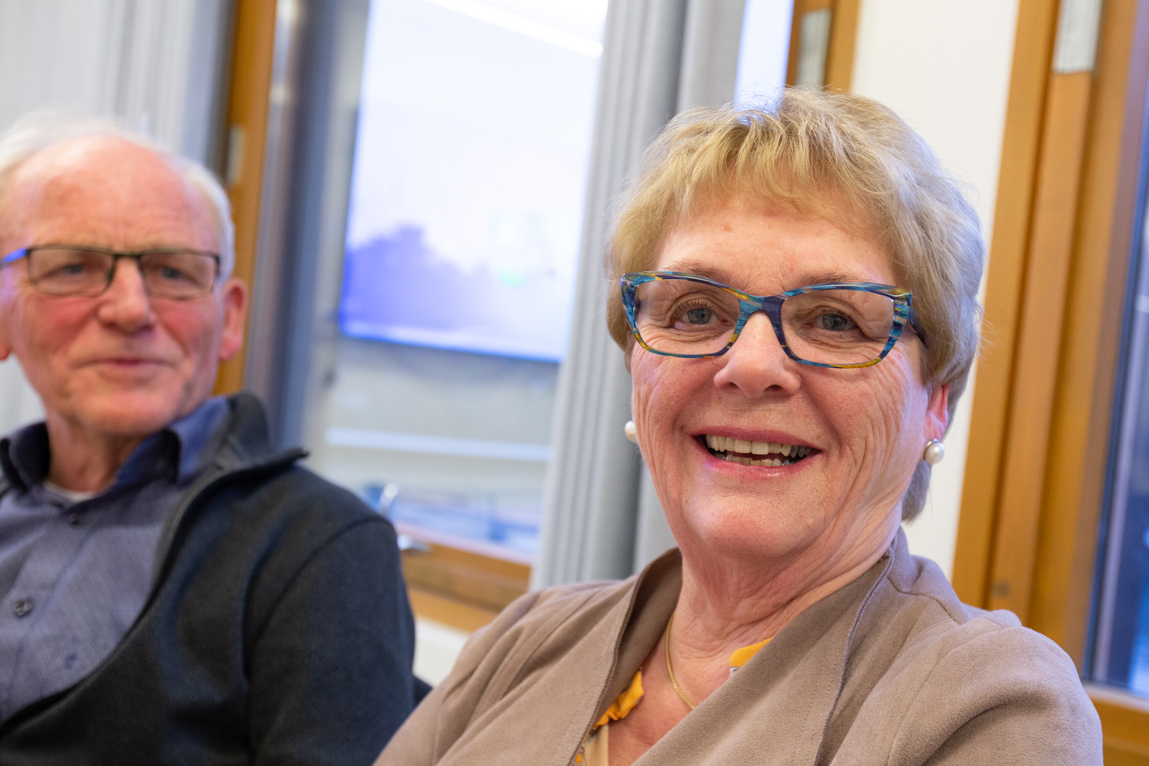 Mannen min og jeg fikk tilbud om opplæring - kan anbefales!