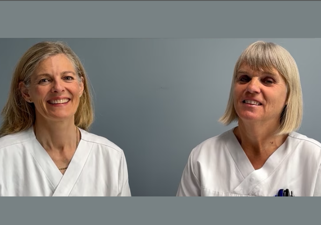 Pasientopplæring gjennom hele behandlingsforløpet