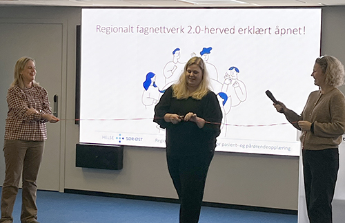 Kickoff for regionalt fagnettverk for pasient- og pårørendeopplæring