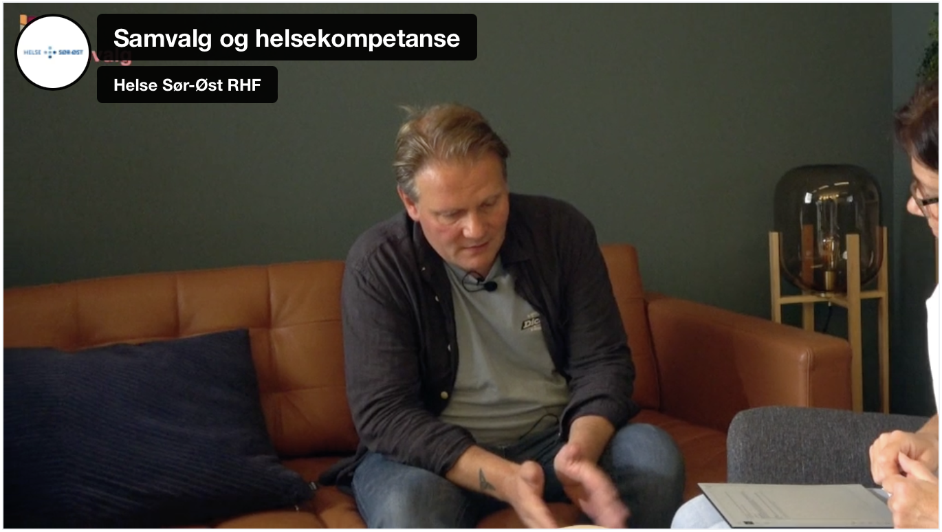 Samvalg og helsekompetanse