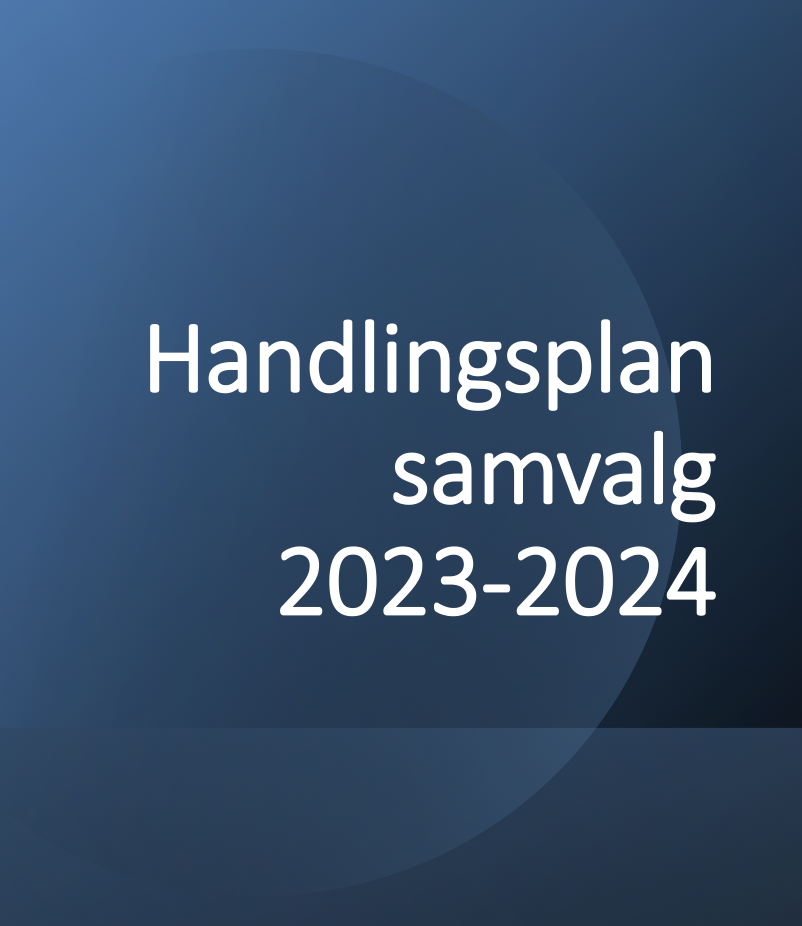 Eksempler på lokale handlingsplaner for innføring av samvalg