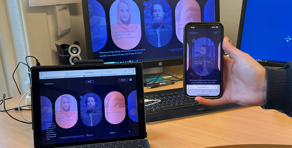 Digital helsetjeneste for pasienter, pårørende og helsepersonell  