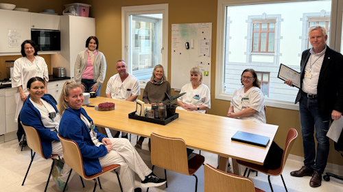 Opplæring til pasienter med nyresvikt (finalist nr 11)