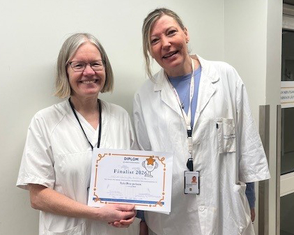 Gir opplæring slik at pasienter kan behandle seg selv