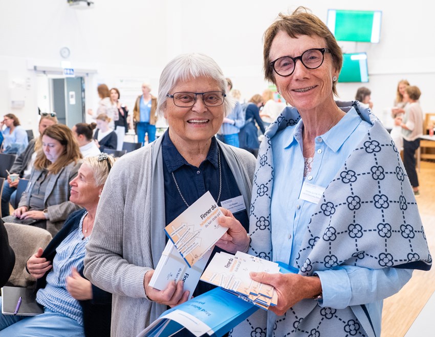 Liv Hopen og Hilde Hamre