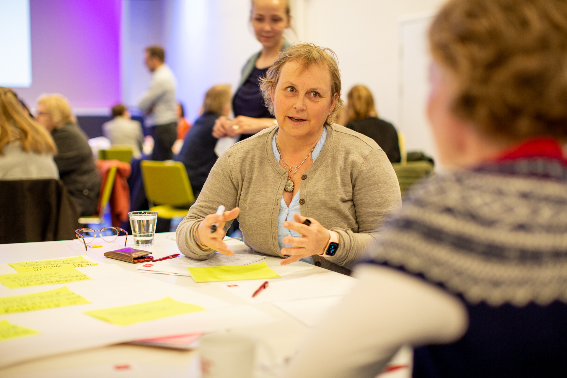 Hva skal til for å lykkes med samvalg i foretakene