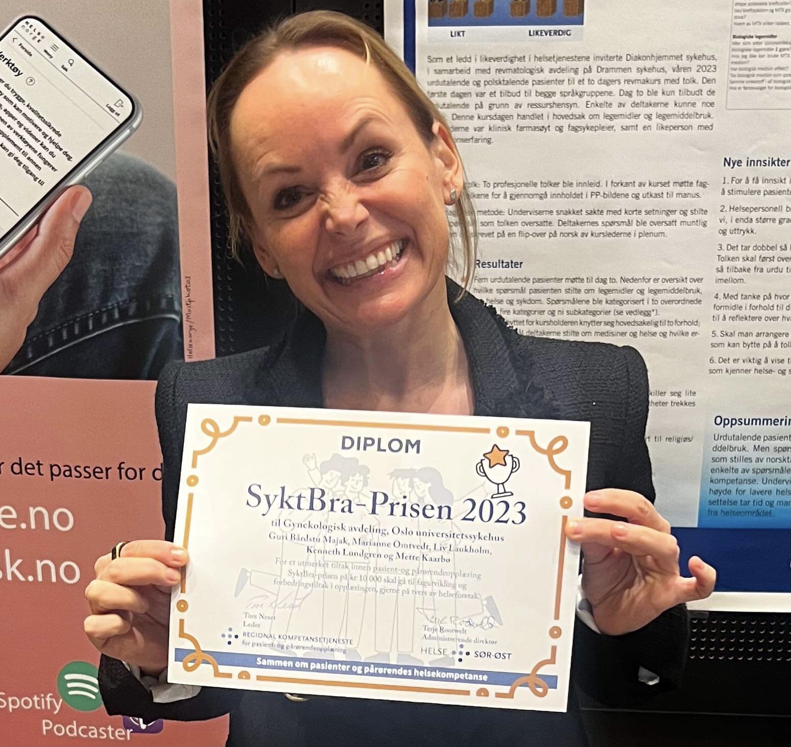 Vinneren av SyktBra-prisen 2023 er kåret