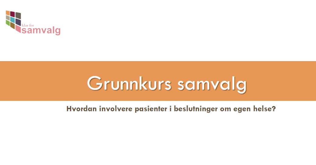 God mottakelse i Sykehuset Telemark