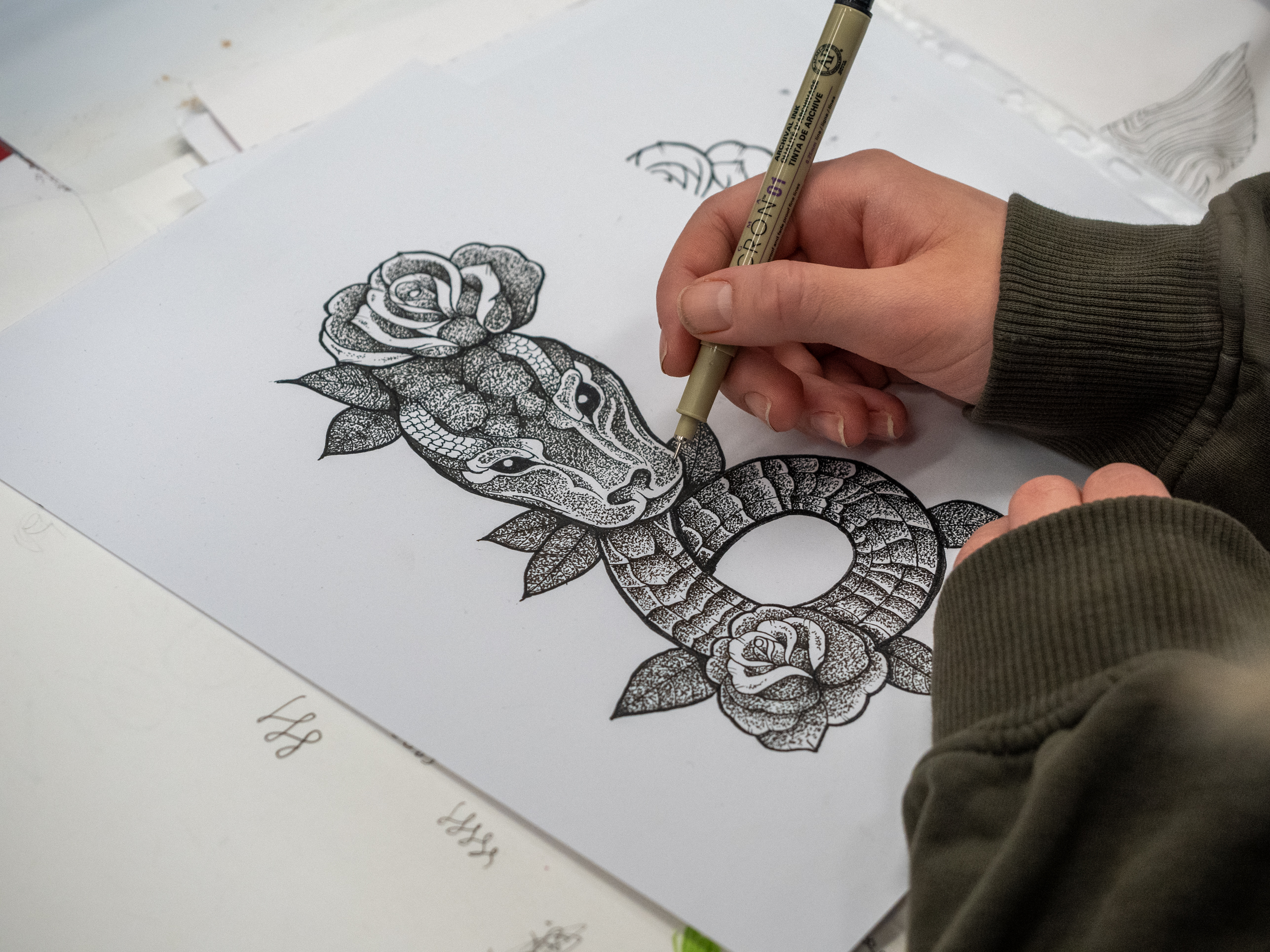 Pasient- og pårørendeopplæring er ikke A4