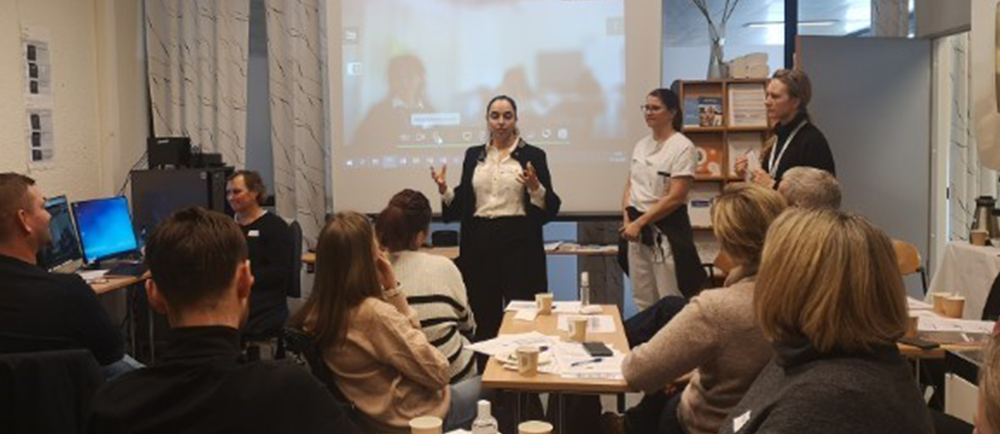 Å kunne snakke om sykdommen på sitt hjertespråk