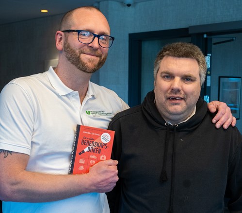 Stian Brødsjø og Karl Kristian