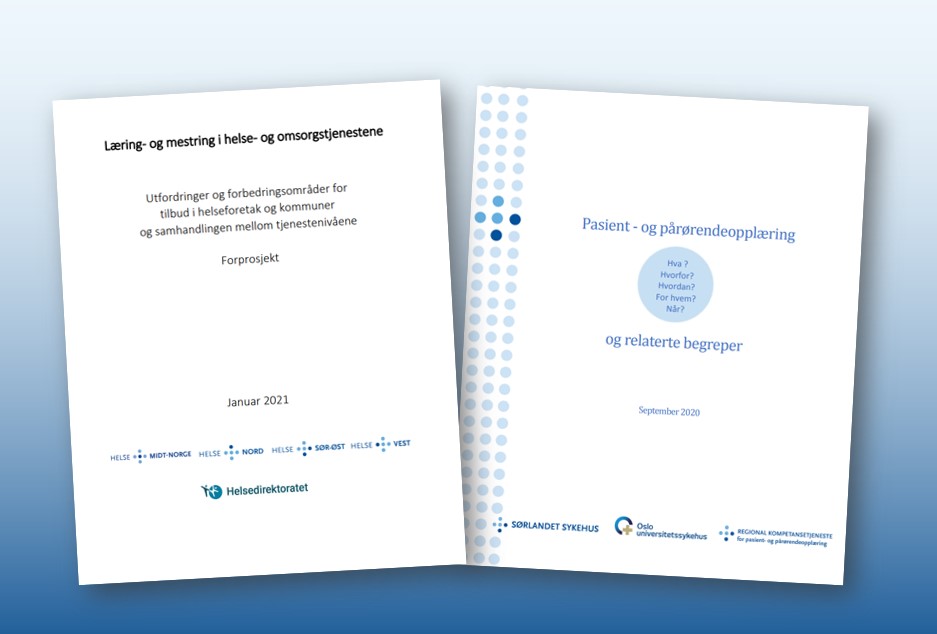 Stor variasjon i opplæring av pasienter og pårørende