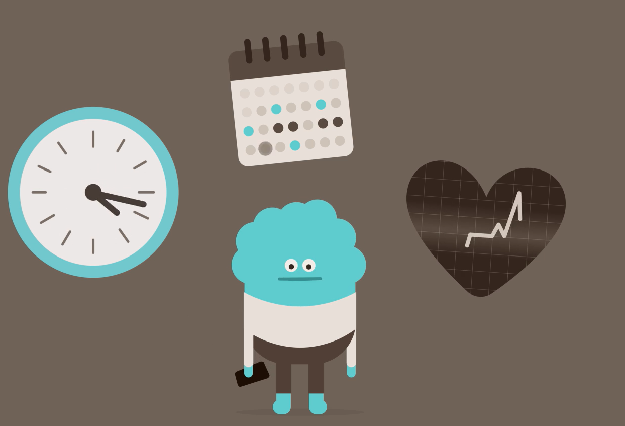 Digital løsning for mestring av stress