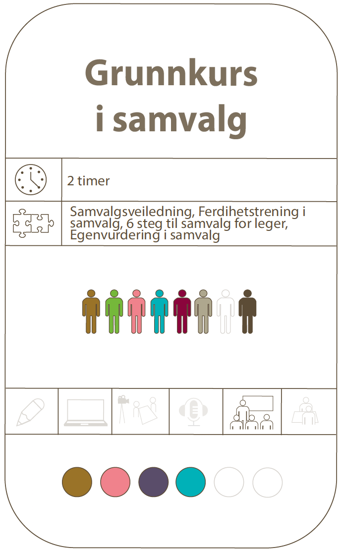 Grunnkurs i samvalg 