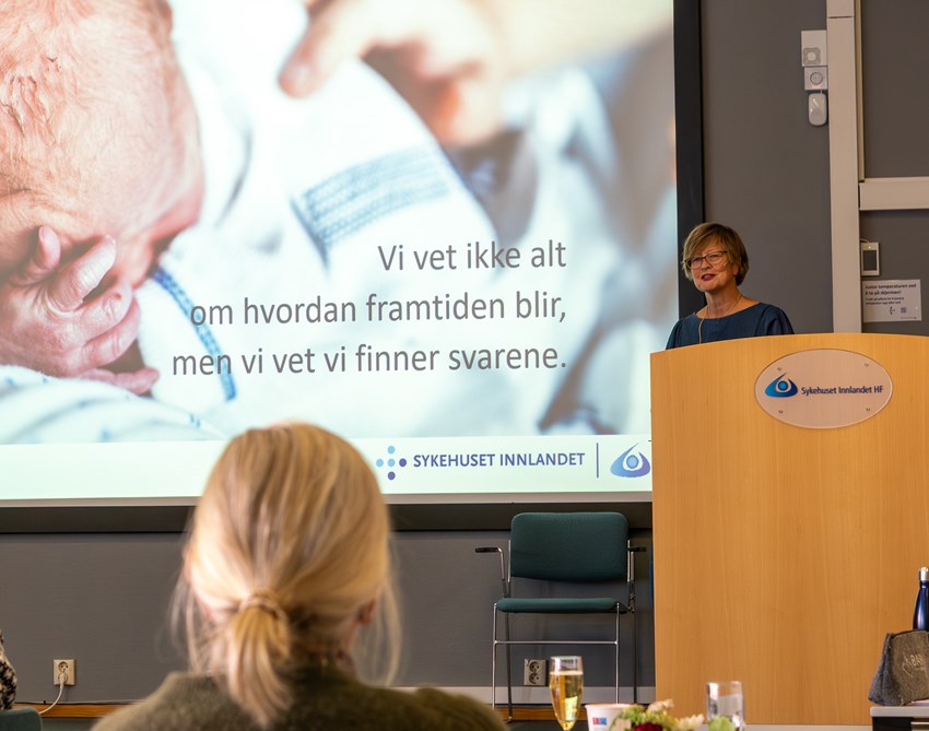 Fagdirektør med frempek for Mjøssjukehuset